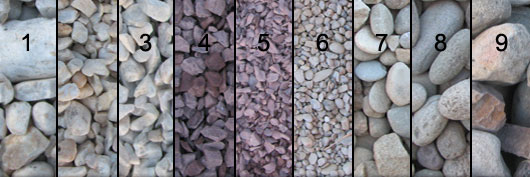 Decorative Gravel Products Decorative Gravel